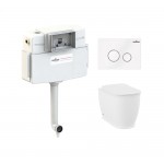SET Унитаз приставной Lavinia Boho Bell Pro с инсталляцией-бачком Relfix 77060215 (4 в 1) SET Унитаз приставной Lavinia Boho Bell Pro с инсталляцией-бачком Relfix 77060215 (4 в 1)